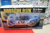 Fujimi 1:24 FU12613 Porsche 917K `70 Le Mans Gulf Color