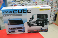 Fujimi 1:24 FU03937 Nissan Cube EX/Adjuctive