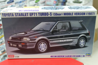HA20559 Toyota Starlet EP71 Turbo-S Middle Version (1987)