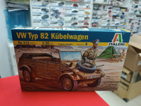 0312 VW Typ 82 KUBELWAGEN 1:35 Italeri