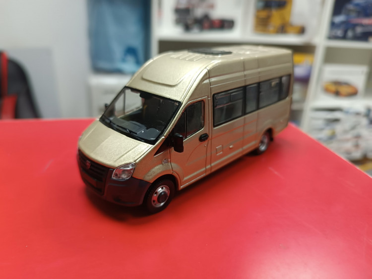 Горьковский автомобиль Некст A65R32