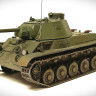 Советский средний танк А-43 1:72