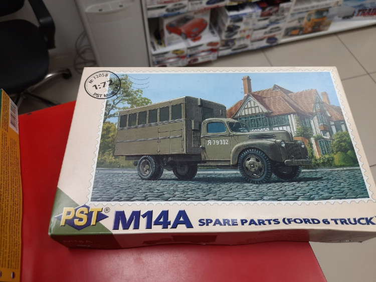 72058 Автомастерская M14A Spare Parts (Ford 6 Truck) 1:72 PST