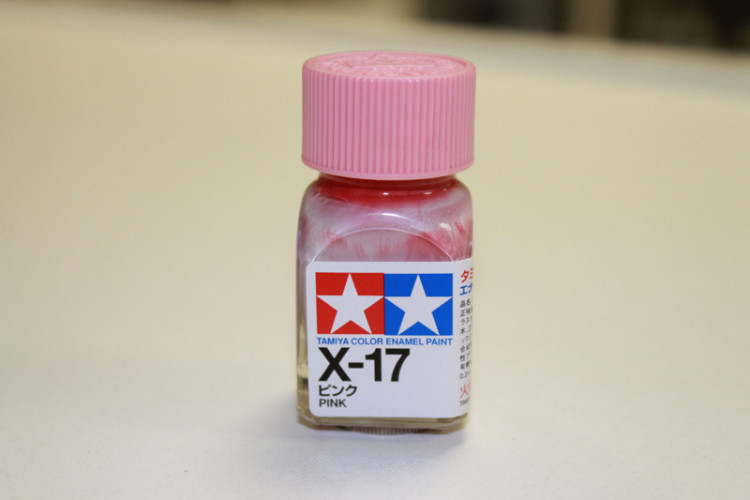 X-17 Pink эмаль