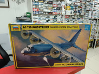 7326 Американский самолет огневой поддержки АС-130J Ghostrider 1:72 Звезда