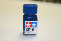 XF-8 Flat Blue (Синяя матовая) краска эмаль 10 мл.