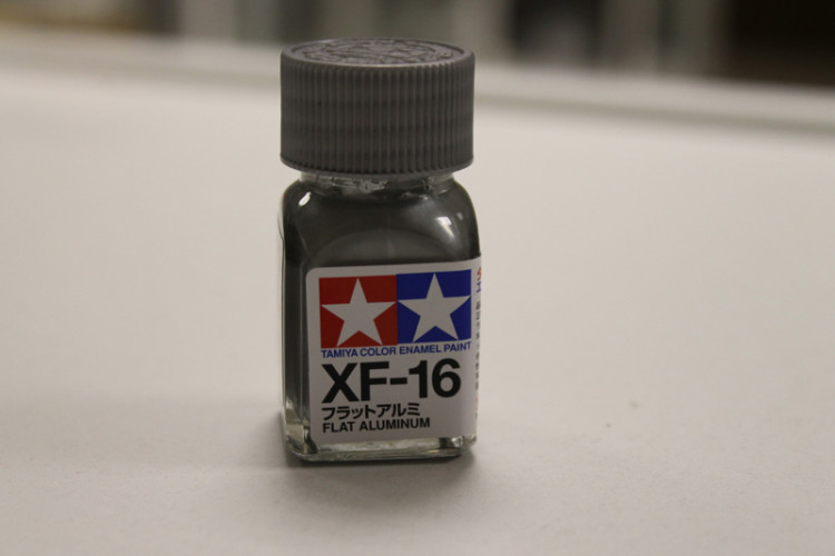 XF-16 Flat Aluminum эмаль 10 мл