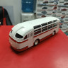 Лаз 695 Е 1961 красный/белый  1:43 Classicbus 