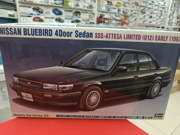 21133 NISSAN BLUEBIRD 4Door