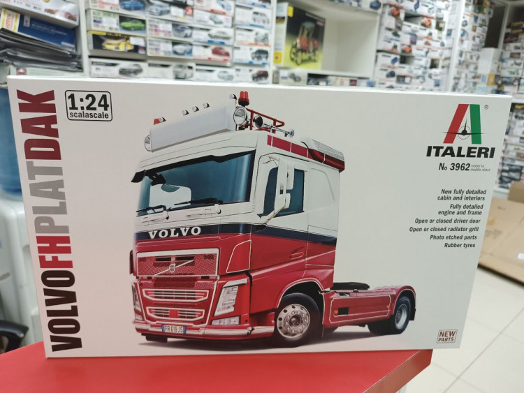 3962ИТ ГРУЗОВИК Volvo FH PLAT DAK