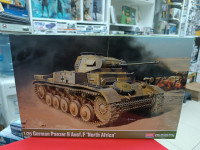 13535  Panzer II Ausf. F North Africa  (1:35)