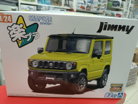 06596 Suzuki Jimny 2018 (Kinetic Yellow)