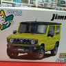 06596 Suzuki Jimny 2018 (Kinetic Yellow)