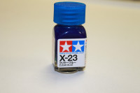X-23 Clear Blue эмаль