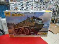 5075 Российский бронеавтомобиль "Тайфун-К" 1:72 Звезда