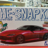 06262 Nissan Fairlady Z RZ34 (Red) 1:32 Aoshima