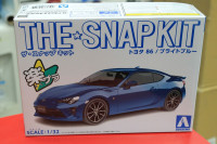 05754 Toyota 86 (Bright Blue) 1:24 Aoshima