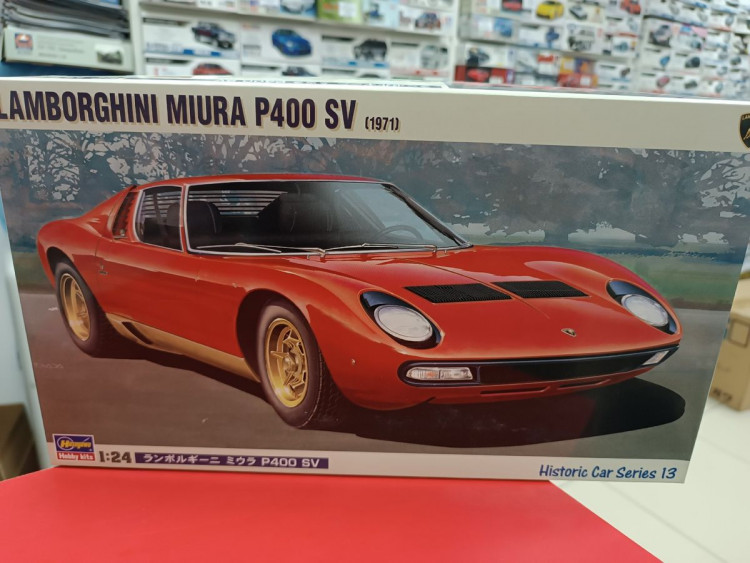 21213 LAMBORGHINI MIURA SV