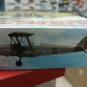 32037 Самолет DH. 82А Tiger Moth с кадетами RAF