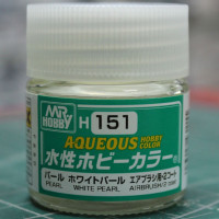 H151 Краска  10мл. WHITE PEARL