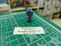 Механик в шляпе 1:35