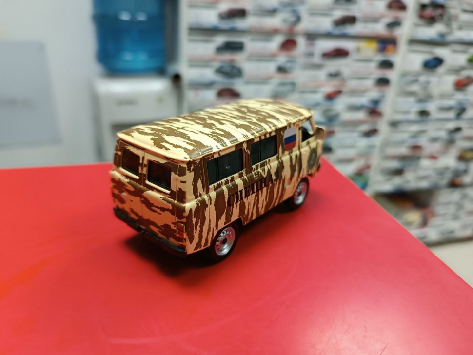 УАЗ-3909 Спецназ 1:43 Autotime