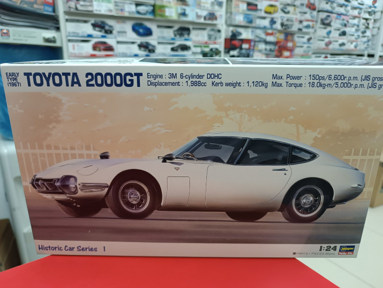 21201 TOYOTA 2000GT