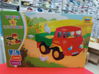 5213 Игрушка-конструктор. Детский грузовичок.
