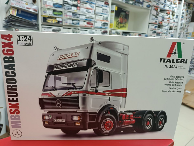 3924ИТ Mercedes SK EUROCAB 6x4
