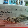 14001 Сборная модель Формула 1 болид Baumi 1:16
