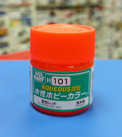 H 101 Краска FLUORESCENT RED 10 мл 