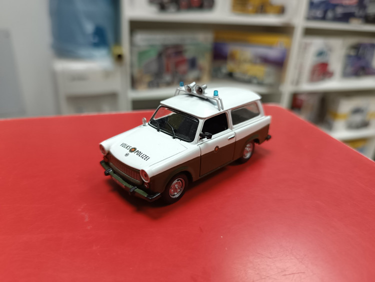 Полицейские Машины: Trabant 601