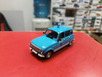 Полицейские Машины Мира №76 - Renault 4L garda