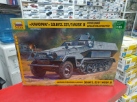 3572  "Ханомаг" SD.KFZ. 251/1 AUSF. B