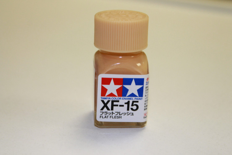 XF-15 Flat Flesh (Телесная) краска 10мл.