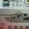 5007 Американский танк M1A1/A2 ABRAMS с полным интерьером и рабочими траками