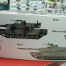 5007 Американский танк M1A1/A2 ABRAMS с полным интерьером и рабочими траками