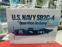 12545  U.S.Navy SB2C-4 "Operation Iceberg"  (1:72)
