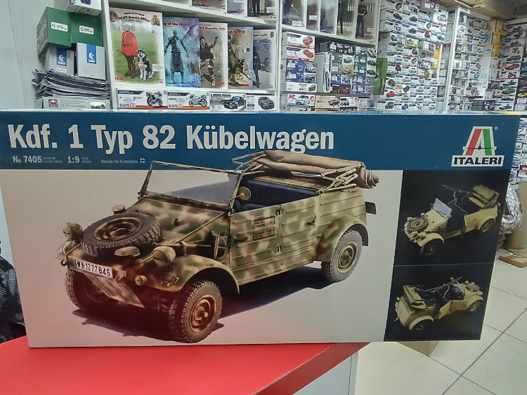 7405ИТ Автомобиль Kdf. 1 Typ 82 Kübelwagen