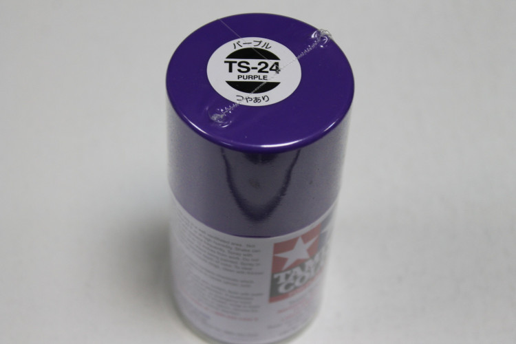 TS-24 Purple (Фиолетовая) краска-спрей 100 мл.