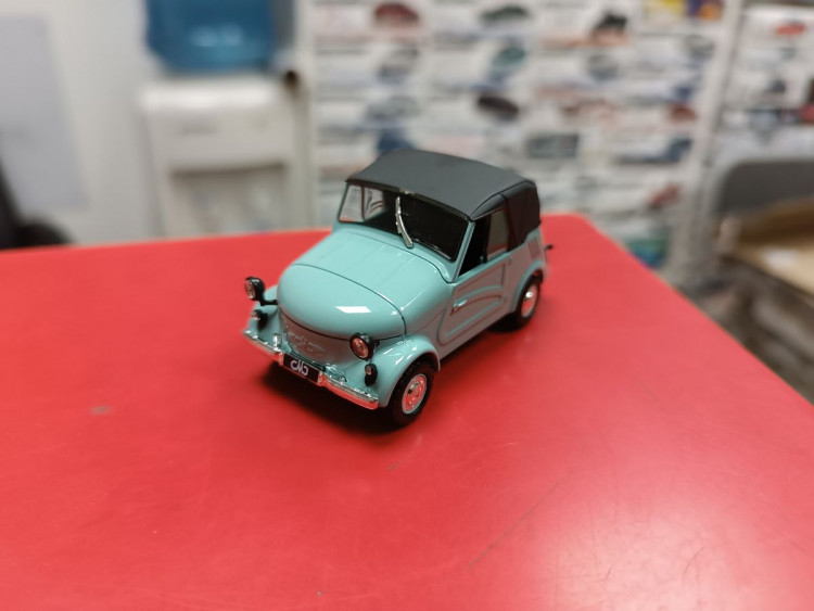 Автолегенды СССР №24 СМЗ-С3А 1:43 Deagostini