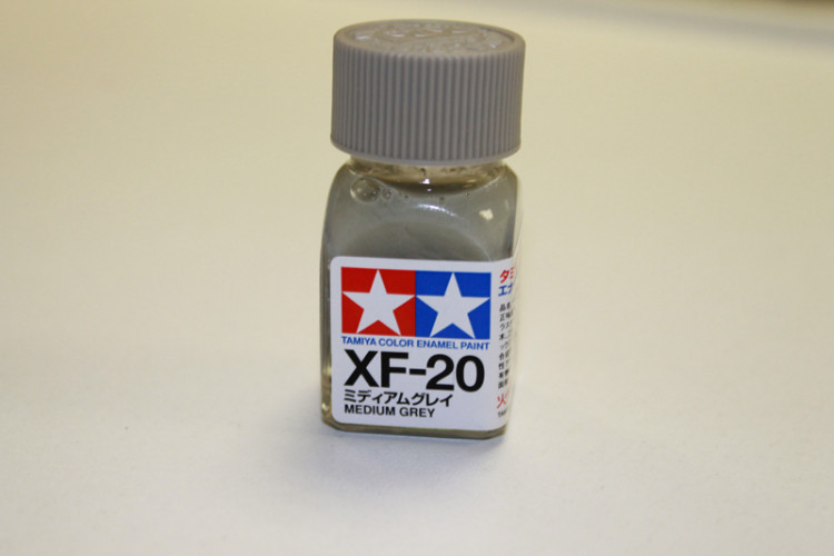 XF-20 Medium Grey (Средне-серая) краска эмаль