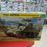 3702 Американский средний танк М4А2 "Шерман" 1:35 Звезда