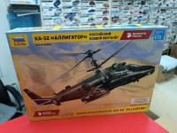 7224 Вертолет КA-52 "Аллигатор" 1:72 Звезд