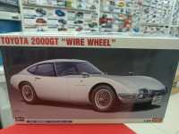 20617 TOYOTA 2000GT "WIRE WHEEL"