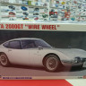 20617 TOYOTA 2000GT "WIRE WHEEL"