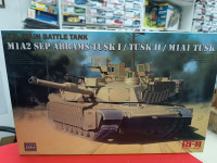 5004 Американский основной боевой танк M1A1/M1A2 Tusk с рабочими траками