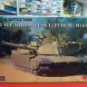 5004 Американский основной боевой танк M1A1/M1A2 Tusk с рабочими траками