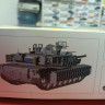 5004 Американский основной боевой танк M1A1/M1A2 Tusk с рабочими траками