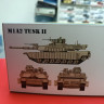 5004 Американский основной боевой танк M1A1/M1A2 Tusk с рабочими траками